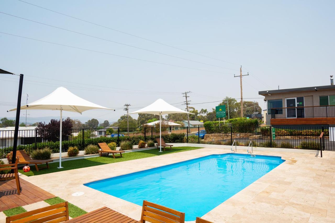 فندق Crestview Tourist Park كوينبيان المظهر الخارجي الصورة