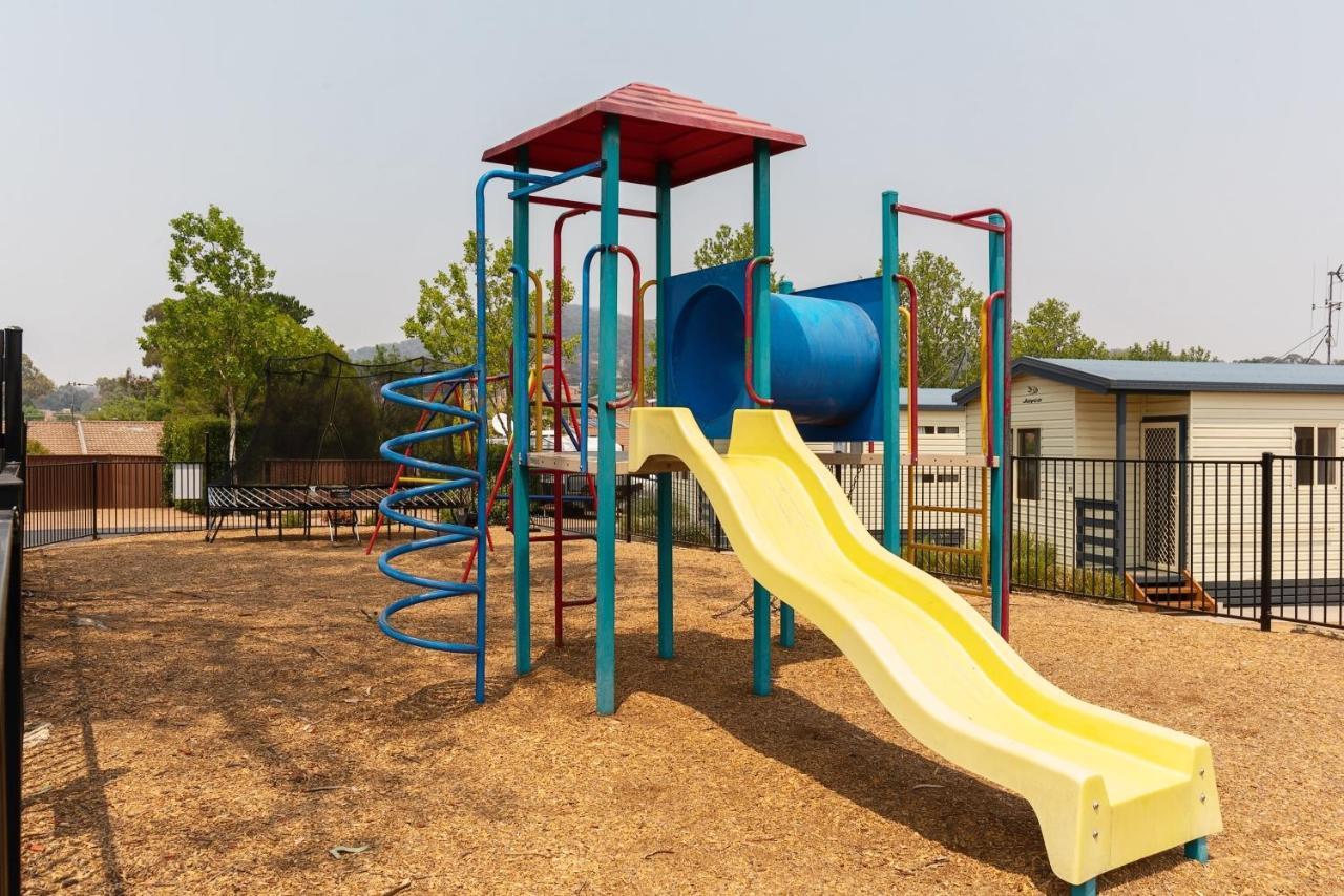 فندق Crestview Tourist Park كوينبيان المظهر الخارجي الصورة