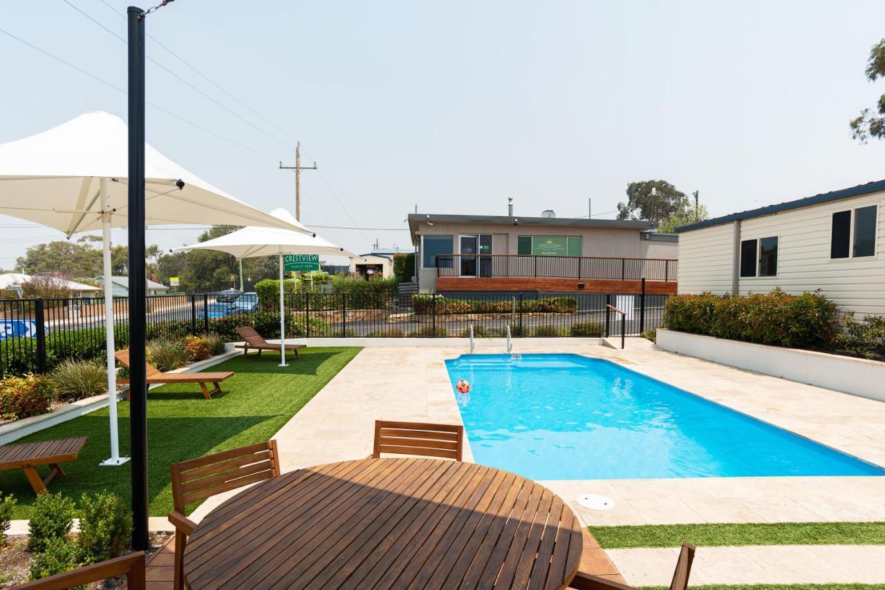 فندق Crestview Tourist Park كوينبيان المظهر الخارجي الصورة